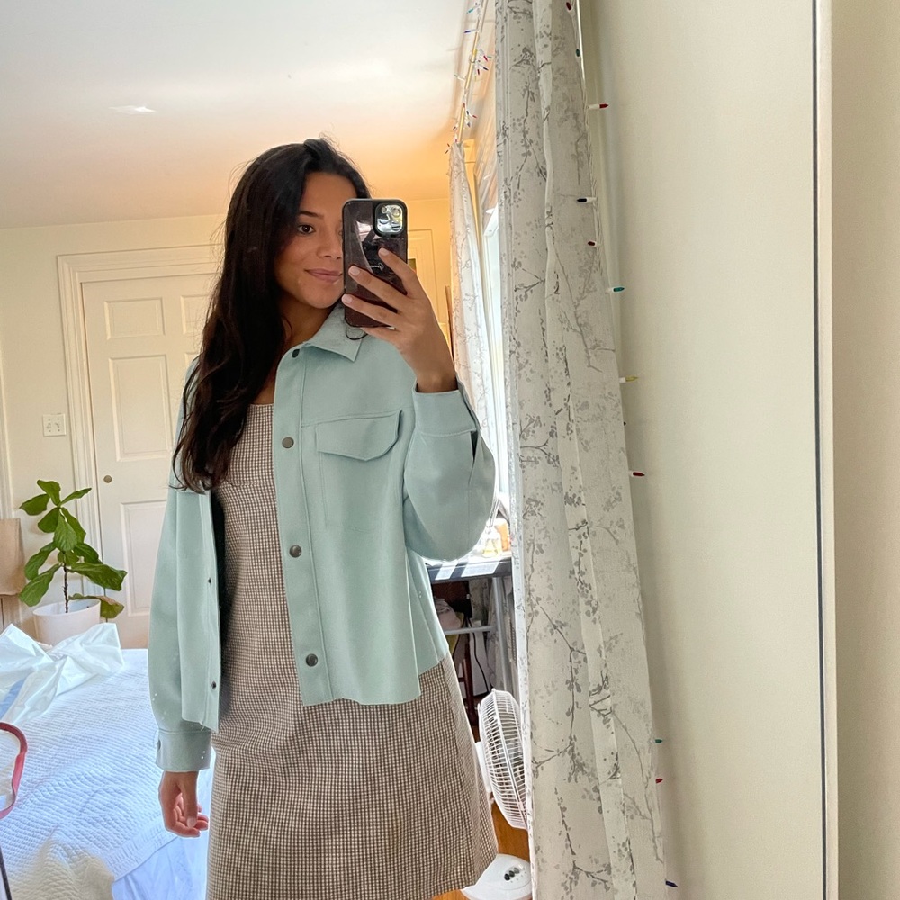 Zara Light Blue Jacket